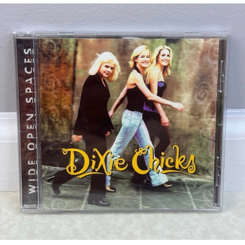 Dixie Chicks: Wide Open Spaces (CD 1998 Monument Records) Country Music NK 68195